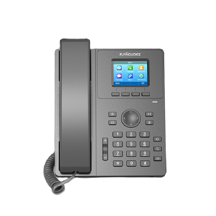 

Телефон VoiceIP Flying Voice P11P IP телефон, 2xEthernet 10/100, LCD 320x240, 4 аккаунта SIP, G722, Opus, Ipv-6, порт для гарнитуры, книга на 2000 зап, P11P