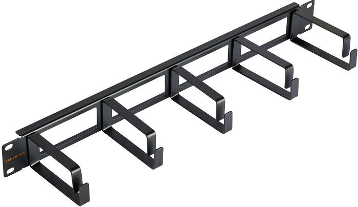 

Кабельный организатор NIKOMAX NMC-OK800H-1U-BK-2 19" 1U, глубина колец 80мм, с отверстиями в опорной планке, черный, уп-ка 2шт., NMC-OK800H-1U-BK-2