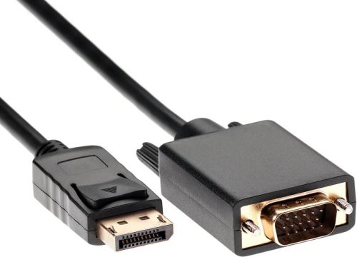 

Кабель интерфейсный DisplayPort-VGA VCOM CG607-1.8M, CG607-1.8M