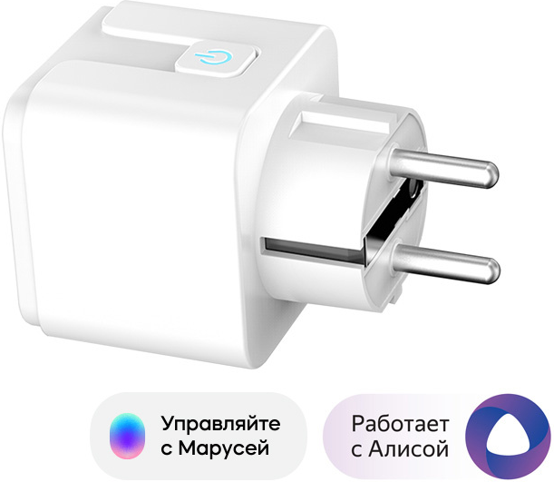 Розетка Digma DiPlug DPL200S - фото 1