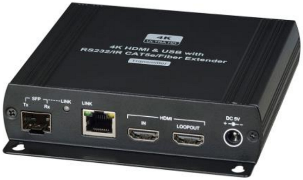 

Удлинитель SC&T HKM01-4K HDMI KVM (комплект приёмник + передатчик) по Ethernet до 140м (CAT5e), до 150м (CAT6). Позволяет передавать HDMI(1.4, до 4K(3, HKM01-4K