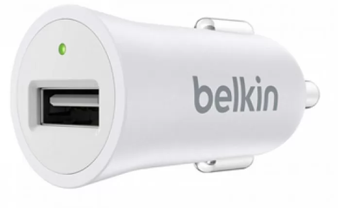 Belkin Universal Car Charger White F8M730btWHT