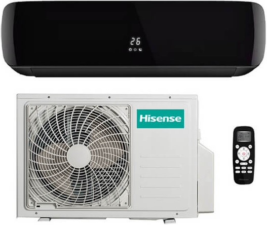 

Сплит-система Hisense AS-07HW4SYDTG035В Black Crystal Classic A, AS-07HW4SYDTG035В