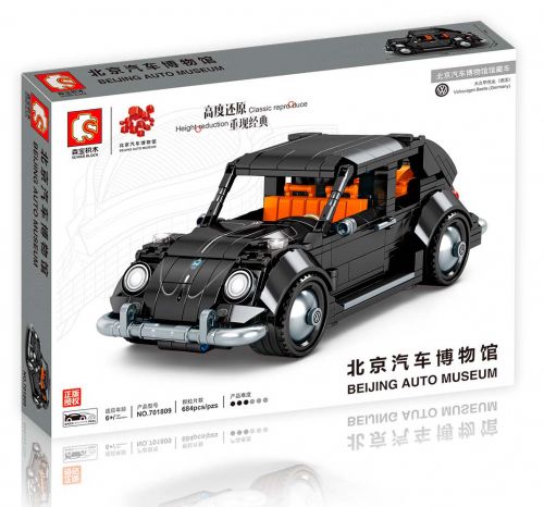 Конструктор Sembo Block Volkswagen Beetle 701809 684 детали