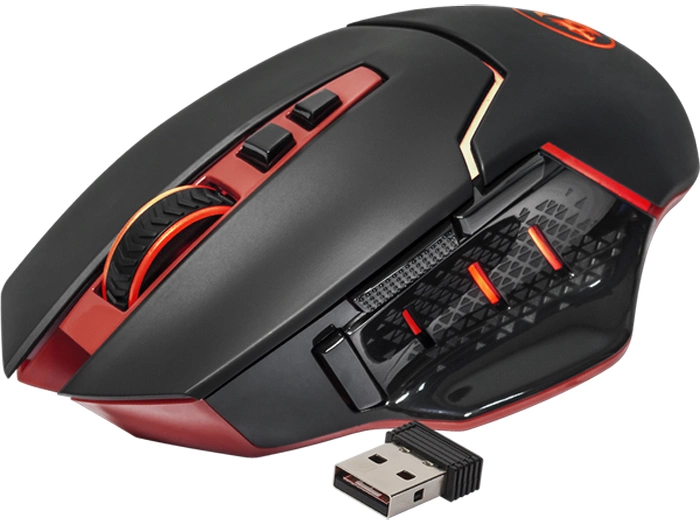 Мышь Wireless Redragon Mirage 15м,10 кнопок,4800dpi 74847