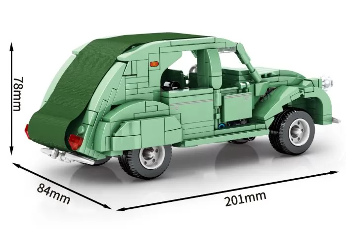 Sembo Block Citroen 2CV