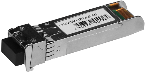 

Модуль SFP+ Lanmaster LAN-WDM+12/13-20-SM WDM 10GBASE-LR/LW, LC, Tx/Rx: 1270/1330nm, 20km, Cisco, LAN-WDM+12/13-20-SM