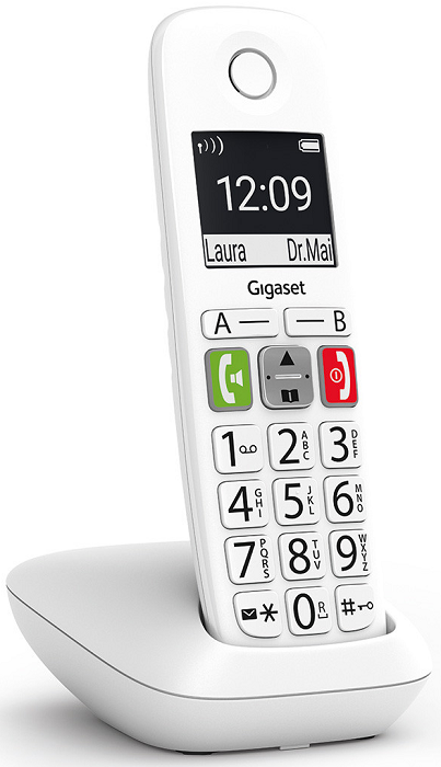 Телефон DECT Gigaset E290 SYS RUS