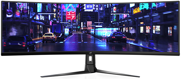 

Монитор 49" ASUS XG49VQ 3840x1080, 4 мс, 450 кд/м2, 3000:1, 178°/178°, VA, 144 Гц, изогнутый, HDMI 2.0 x2, DisplayPort 1.2, USB Type A x2, USB Type B,, XG49VQ