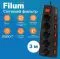 фото Filum FL-SPL5-3.0M-BL