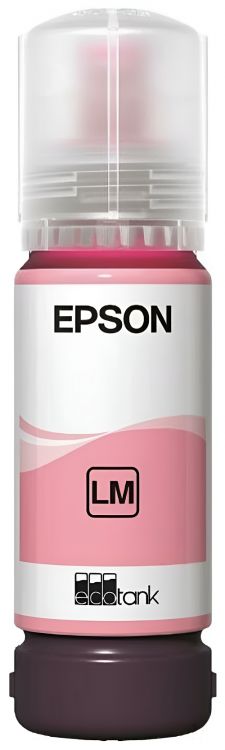 

Чернила Epson 108 EcoTank Ink C13T09C64A для Epson L8050/L18050, Light Magenta 70ml, 108 EcoTank Ink