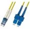 Hyperline FC-D2-9-LC/UR-SC/UR-H-5M-LSZH-YL