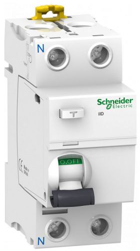 

Выключатель дифференциального тока (ВДТ, УЗО) Schneider Electric A9R44240, A9R44240