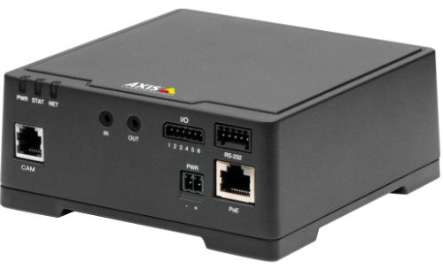 Блок Axis 0658-001 IP HDTV 1080p основной  AXIS F41 для подкл. 1 видеомодуля серии F, WDR, двухсторо