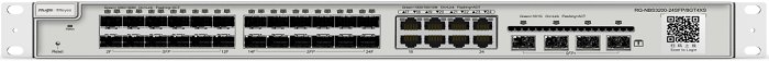 

Коммутатор управляемый RUIJIE NETWORKS RG-NBS3200-24SFP/8GT4XS 24-Port SFP L2 Managed Switch, 24 SFP Slots, 8 Gigabit RJ45 Combo Ports, 4*10G SFP+ Slo, RG-NBS3200-24SFP/8GT4XS