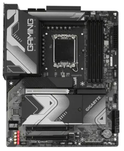 Материнская плата ATX GIGABYTE Z790 GAMING X (LGA1700, Z790, 4*DDR5 (7600), 6*SATA 6G RAID, 4*M.2, 3