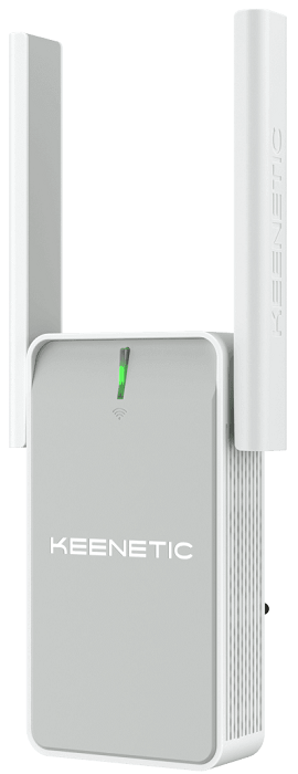 

Повторитель Keenetic Buddy 4 (KN-3210) Wi-Fi N300 300 Мбит/с в 2,4 ГГц 100 Мбит/с Ethernet, Buddy 4 (KN-3210)