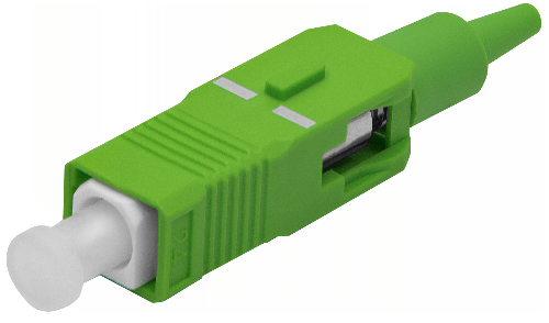 Коннектор SNR SNR-FCN-SC/APC-0.9 для склейки SC-APC 0.9mm цена и фото