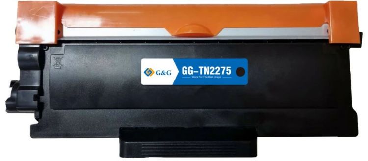 

Картридж G&G GG-TN2275 для Brother HL-2130/2132/2240/2240D/2250DN/2270DW;DCP-7055/7060/7065DN;MFC-7360/7460DN/7860D without chip 2600 pages, GG-TN2275