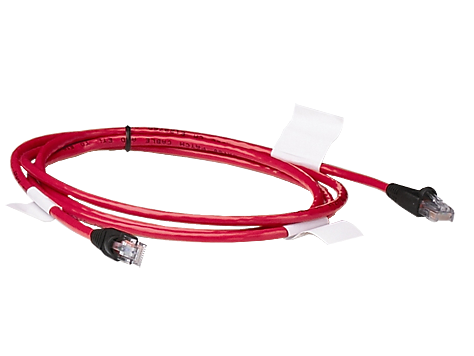 Кабель HP 263474-B22 KVM UTP cat5e Cable 6FT/1.8m (8 per pack) переключатель kvm aten cl1308n ata rg switch kvm 1 user консоль lcd жк 19