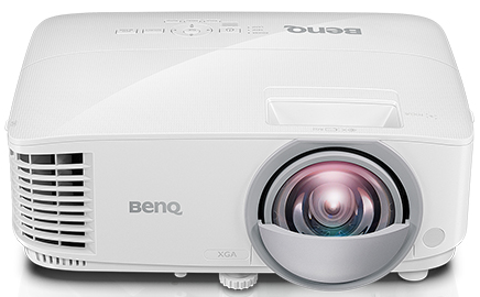 Проектор BenQ MX808STH 9H.JMG77.13E DLP 3600Lm (1024x768) 20000:1 ресурс лампы:4000часов 2*HDMI