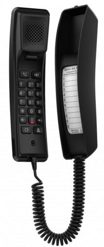 Телефон VoiceIP Fanvil H2U 1 линия SIP, 1 клавиша быстрого набора, PoE, возможность настенного монта