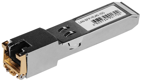 

Модуль SFP+ Lanmaster LAN-SFP+RJ45-10G 10GBase-T, RJ45, 30m, Cisco, LAN-SFP+RJ45-10G