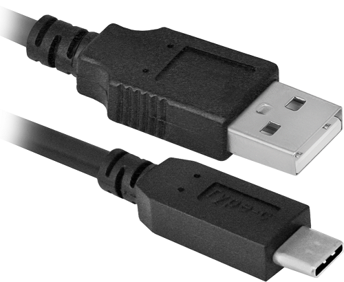 

Кабель USB Defender USB09-03PRO 87492 AM-C Type, 1.0 м, USB09-03PRO