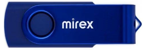 

Накопитель USB 2.0 16GB Mirex 13600-FMUSDB16 Swivel, синий, 13600-FMUSDB16