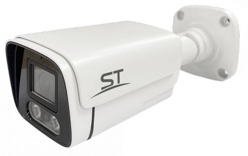 Видеокамера IP Space Technology ST-S2541 POE (3,6mm) 2,1MP (1920*1080), уличная цилиндрическая с ИК