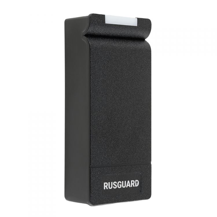 Считыватель RusGuard R-10 MF Black, со встроенным контроллером rusguard r5 usb контрольный считыватель