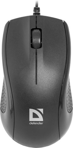Мышь Defender Optimum MB-160 52160 черная, 1000dpi, USB, 3 кнопки