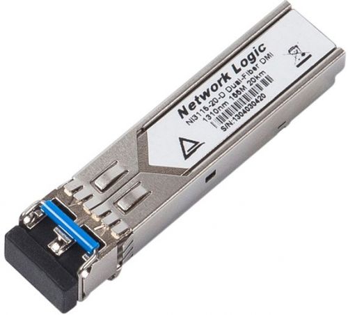 Модуль SFP NSGate SF-S02-D NI3115-20-D двухволоконный: 1310 нм, SM, LC, DMI, 20 км