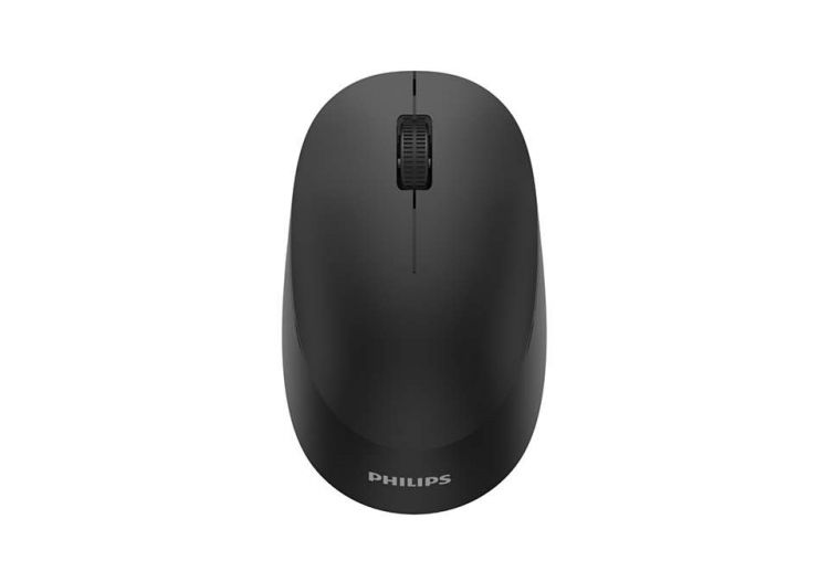 

Мышь Wireless Philips SPK7307BL 2,4 GHz, 3кнопки 1600dpi, бесшумная, чёрный, SPK7307BL