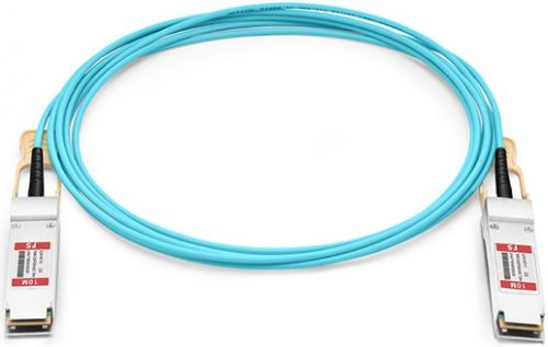 Кабель H3C QSFP-100G-D-AOC-10M