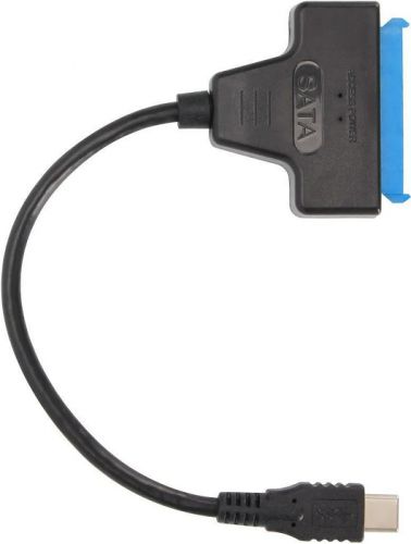 Кабель-адаптер VCOM CU818 USB Type-C-SATA III 2.5