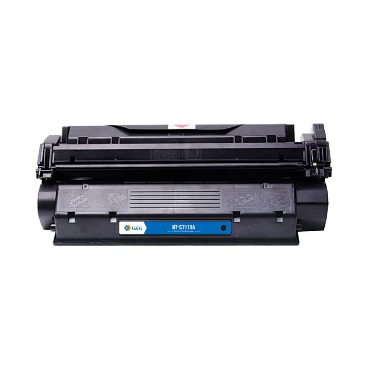 

Тонер-картридж G&G GG-C7115A для HP LaserJet 1000/1005/1200/3300/3320/3330 Canon LBP-1210 (2500 стр), GG-C7115A