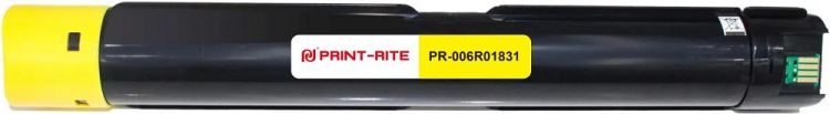 Картридж Print-Rite PR-006R01831 TFXAM1YPRJ 006R01831 желтый (16500стр.) для Xerox WorkCentre 7120/7125/7220/7225/7130