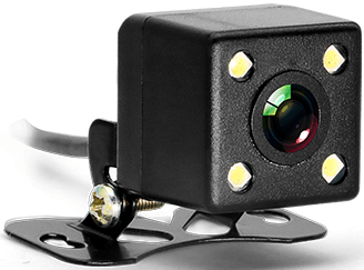 Камера Sho-me СА-3560 LED Т0000002655 заднего вида, 140°, IP67