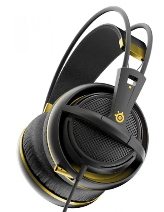 фото SteelSeries Siberia 200 Alchemy Gold