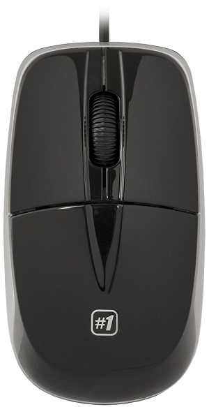 Мышь Defender MS-940 52940 черный, 1200dpi, USB, 3 кнопки
