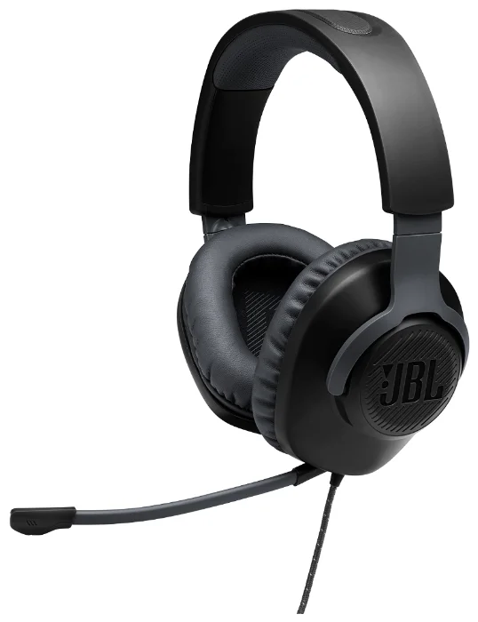 Наушники JBL GAMING QUANTUM 100 black