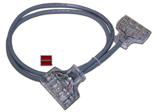 

Кабель патч-корд Lanmaster LAN-P4-P4-1.0, LAN-P4-P4-1.0