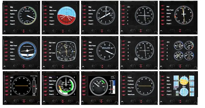 фото Logitech G Flight Instrument Panel