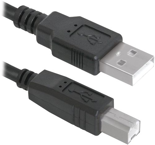 Кабель USB Defender USB04-17 83765 AM-BM, 5.0м