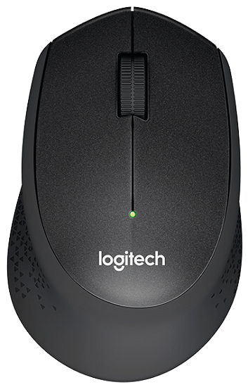 Мышь Wireless Logitech M330 Silent Plus black, USB, 1000dpi 910-004944 / 910-004909