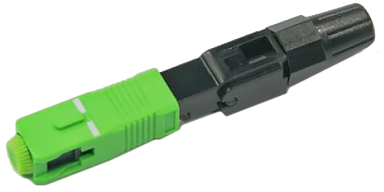 Коннектор SNR SNR-FTTH-FC-SC/APC быстрый, типа SC/APC для FTTH кабелей