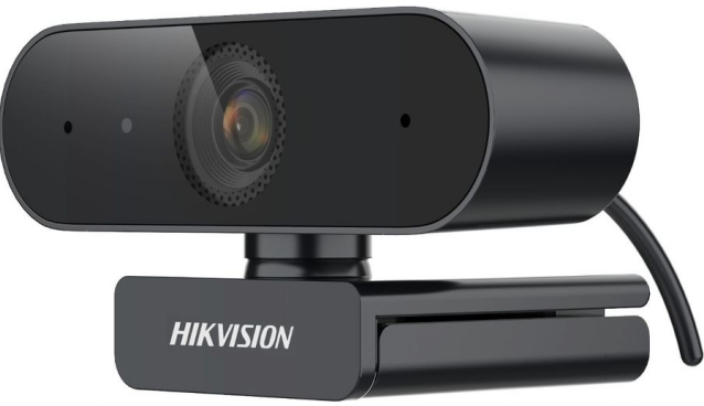Веб-камера HIKVISION DS-U02 черная, 2Mpix, CMOS, 1920x1080, USB2.0, с микрофоном батарейка cmos cr1225 vby2