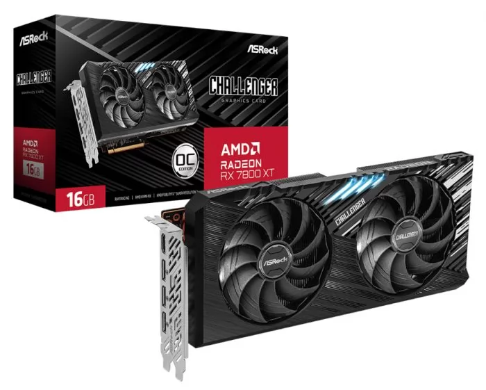 ASRock Radeon RX 7800 XT Challenger OC