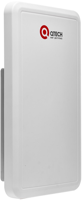 

Точка доступа QTECH QWO-320-AC-CPE внешняя, двухдиапазонная WiFi, 1x10/100/1000BaseT, 1200 Мбит/с (до 300 Мбит/с на 2.4 ГГц, до 900 Мбит/с на 5 ГГц),, QWO-320-AC-CPE